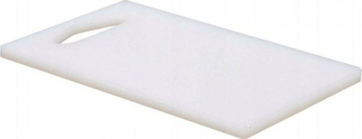 Dërrasë prerjeje Yato, plastike, 25 x 15 cm, e bardhë