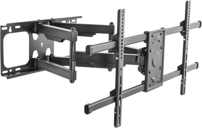 Mbajtëse muri për TV Equip 650324, 37\"-90\", e zezë