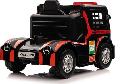 Makina elektrike për kalamaj Lean Cars Mercedes XMX622, me bateri, ekran LCD, e kuqe