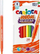 Set stilolapsash me majë fibër Neon 42785, 8 copë, shumëngjyrësh