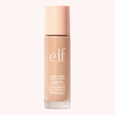 Krem pudër E.l.f. Halo Glow Liquid Filter, 4 Medium, 31.5 ml