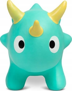 Lodër kërcimi Toyz Dino Jumper, formë dinosauri, për fëmijë, blu