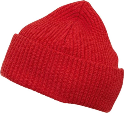 Kapelë dimri Kappa Hoppa Cap 308075, 100% pambuk, uniseks, e kuqe