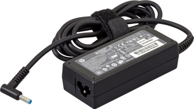 Adapter karikues HP 65W AC, lidhës 4.5mm, i zi