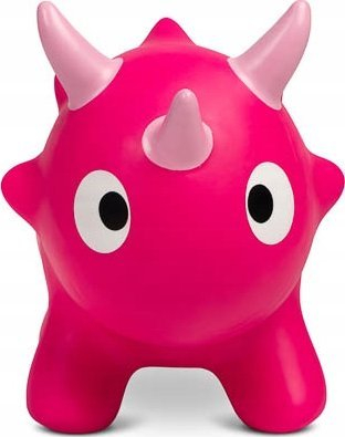 Lodër kërcyese Toyz Dino Jumper, për fëmijë 18m+, rozë