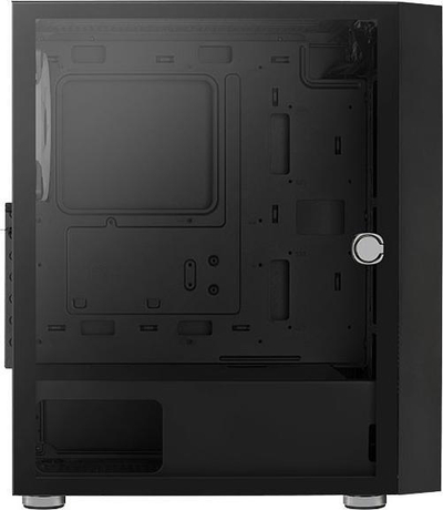 Kasë Aerocool Graphite FRGB, Midi Tower