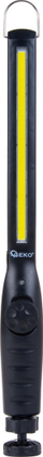 Lampë pune Tvardy, LED COB 10W, 1800mAh 450lm, IP44, e zezë