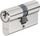 Цилиндар брава CYLINDER LOCK, 95mm 45x50, хром, со 5 клучеви