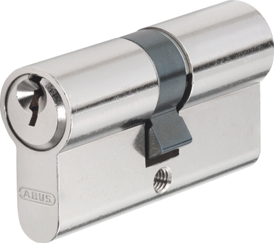 Цилиндар брава CYLINDER LOCK, 95mm 45x50, хром, со 5 клучеви