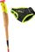 Shkop trail running Leki Ultratrail FX One, palosës, ultra i lehtë, verdhë neon