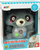 Lodër pelushi interaktive Leantoys Raccoon, me muzikë dhe drita, 6m+, gri