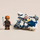 Set lodrash LEGO Star Wars 75400 Plo Koon Jedi Starfighter Microfighter, 89 pjesë, nga 6 vjeç