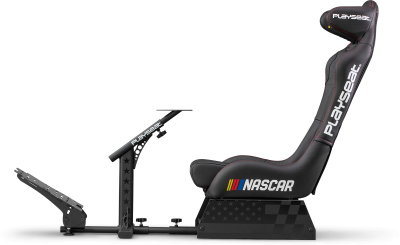 Kokпит за трка PlaySeat Evolution Pro NASCAR Edition, склоплив, црн