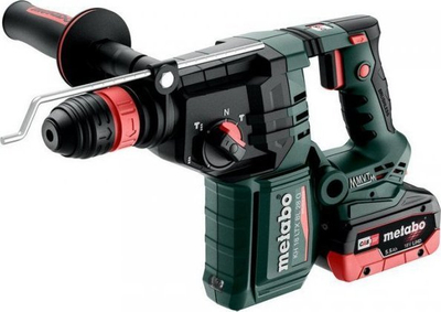 Çekiç-berrus me bateri Metabo KH 18 LTX BL 28 Q, 18V, me sistem Metabo Quick