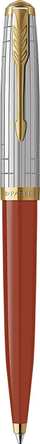 Stilolaps me top Parker 51 Premium Rage Red, GT, i kuq