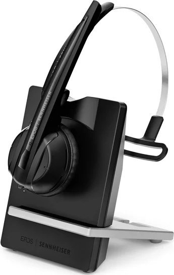 Kufje mono pa tela EPOS Impact D10 USB ML II, DECT, me bazë, e zezë