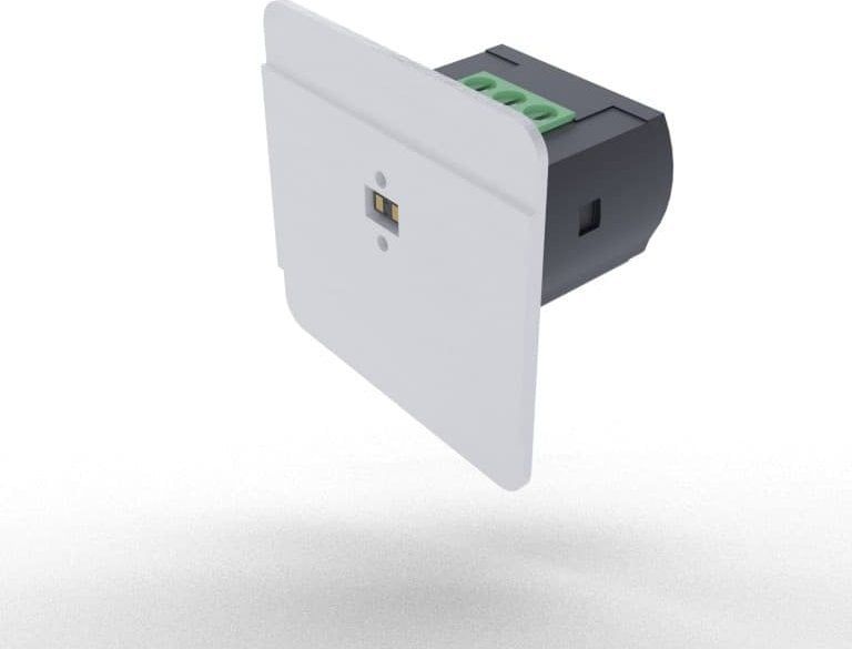 Senzor lazer distance F&F DRL-12-1, 9–27V DC, 4A, i bardhë