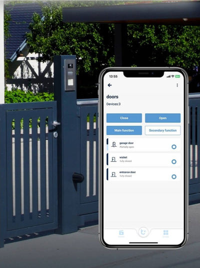 Kontrollues dere dhe porte BleBox DoorBox Pro, WiFi, njoftime smartphone, i papërshkueshëm nga uji