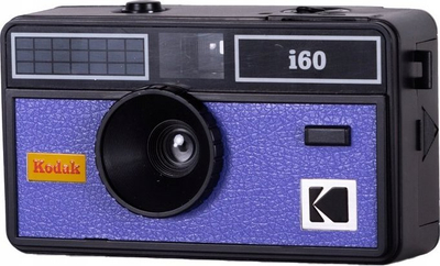 Aparat fotografik me film Kodak i60, 35mm, kompakt, i zi blu
