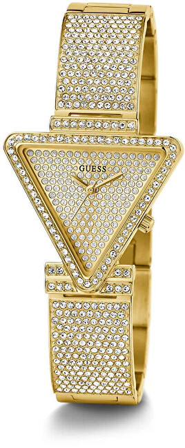 Orë për femra Guess Fame GW0644L2, e artë