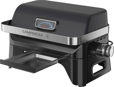 Grill elektrik Campingaz Attitude 2go, BBQ, pllakë gize, i zi