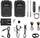 Sistem mikrofoni wireless Boya BY-WM6S, UHF, me lavalier, i zi