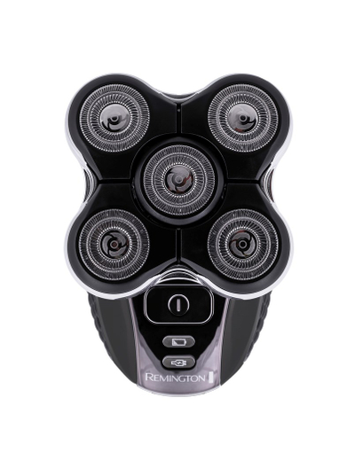 Makine rroje për kokë Remington XR1500, pa kabllo, rezistente ndaj ujit, e zezë