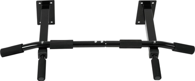 Shufër tërheqjesh për mur Rebel Active RBA-2400, 6 doreza, çelik, e zezë