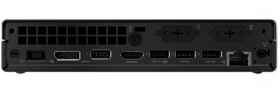 PC desktop Lenovo ThinkCentre M70q Gen 6, Intel Core Ultra 5 225T, 32GB RAM, 512GB SSD, i zi