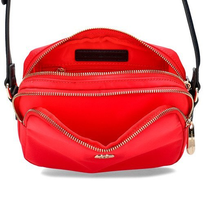 Çantë krahu Tommy Hilfiger AW0AW07955X, e kuqe