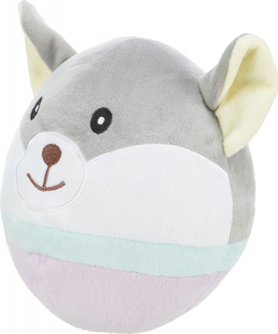 Lodër pelushi për qen Trixie Junior Snuggler, 30x30 cm, shumëngjyrëshe