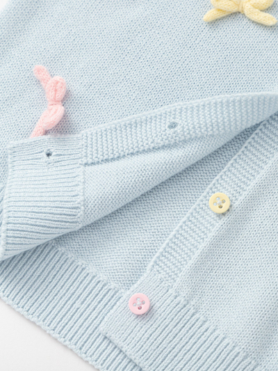 Pulovër Pastel Friends Knit Cardigan