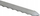 Thikë për lesh mineral dhe stiropor Hard Head 280, teh 28 cm, çelik inox, dorezë ergonomike