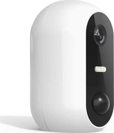Kamerë e jashtme Extralink Smart Life SolarEye me panel dielli, Wi‑Fi, e bardhë