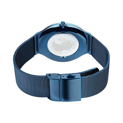 Orë Bering, blu