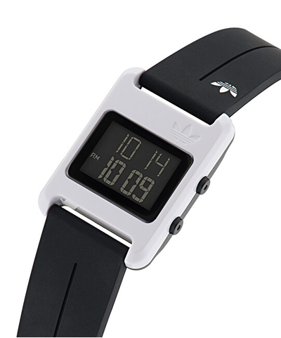 Orë digjitale Adidas Originals Retro Pop AOST23567, unisex, e zezë