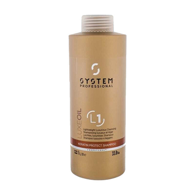 Shampo me Keratin dhe LuxeOil – Keratin Protect Shampoo