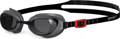 Syze noti Speedo Aquapure Optical për të rritur, lente optike, të zeza