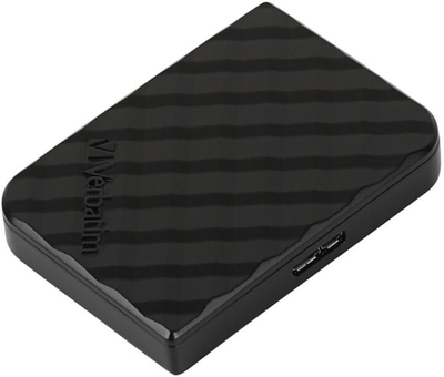 Disk i jashtëm Verbatim Store ´n´ Go Mini - 1TB, i zi