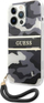Kapak telefoni Guess Camo Strap GUHCP13XKCABBK, për iPhone 13 Pro Max 6.7", hardcase, i zi