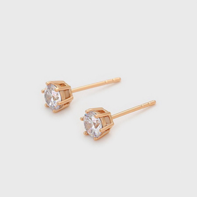 Vathë Xuping, 6 x 6 mm, artë 586