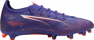 Kopa futbolli Puma Ultra 5 Pro FG AG 107685 01, për bar natyral edhe sintetik, me thumba, vjollcë