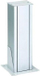Mini kolone njëanësore Kontakt-Simon ALK115/8, 5xK45, alumin i anodizuar, gri