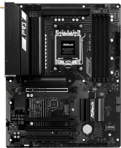 Pllakë amë Asrock X870 Pro-A WiFi, socket AM5, DDR5, ATX
