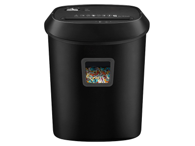 Sharrues letre Tracer Filecrusher, 12 fletë, cross cut, i zi