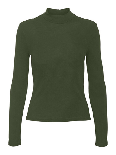 Bluzë Vero Moda VMCHLOE, e gjelbër