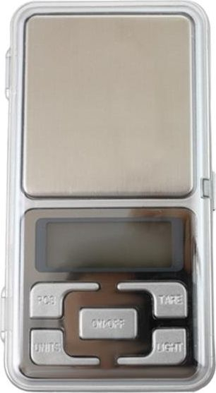 Peshore xhepi Weight Pocket 500 x 0.1 g, dixhitale, ngjyrë argjendtë