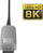 Kabllo DisplayPort Vivolink PRODPOP40, 40 m, 8K, e zezë