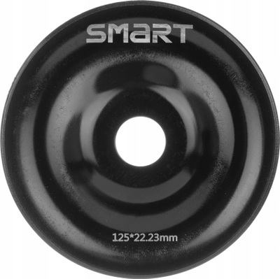 Rasp për mulli SMART, i lakuar, 125x22.23mm
