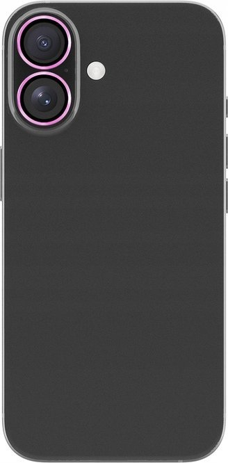 Mbrojtës kamere JCPal Preserver për iPhone 16 16 Plus, xham 9H, rozë